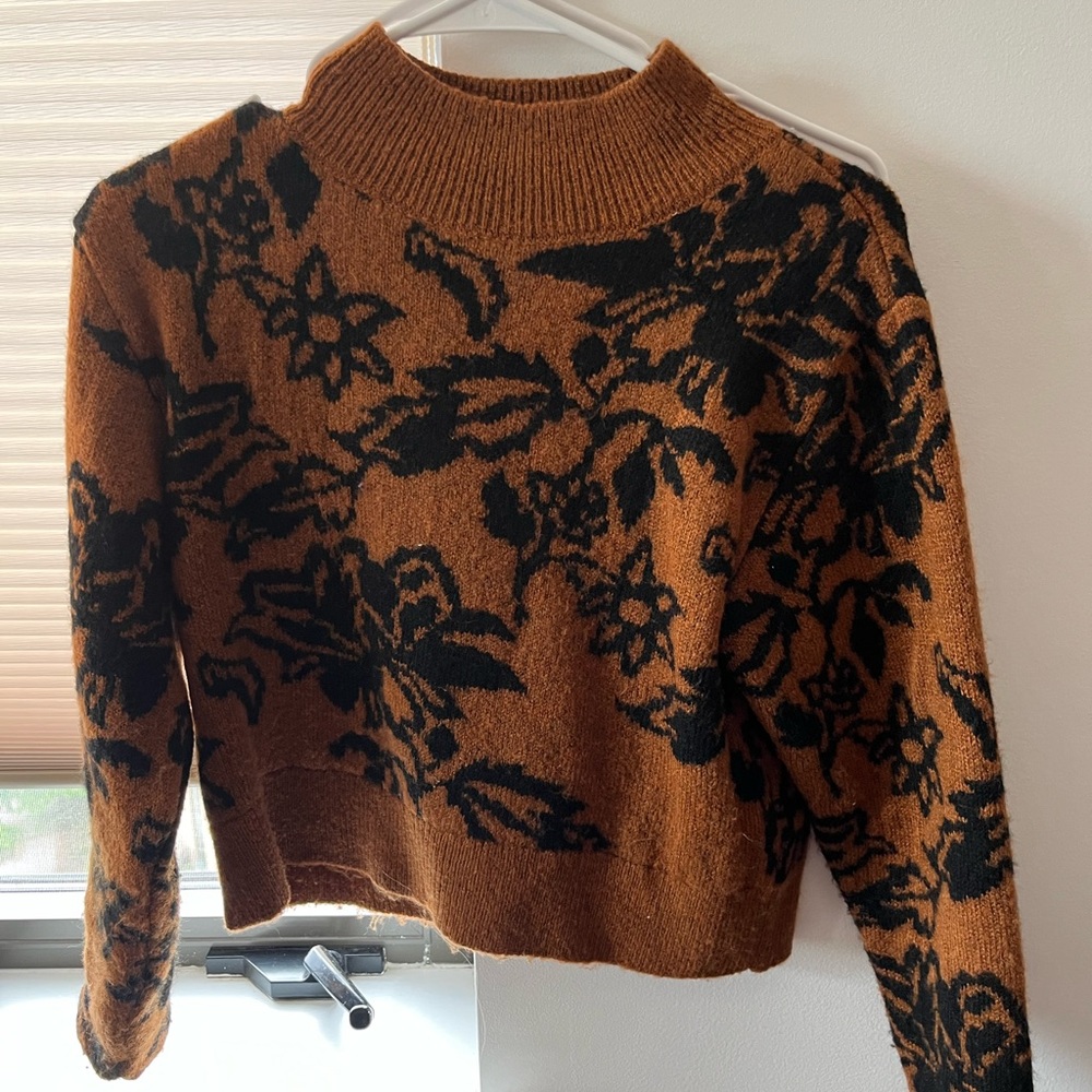 Nordstrom crop sweater.